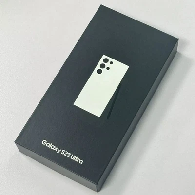 NUEVO Smartphone Samsung Galaxy S23 Ultra 5G SM-S918U 256GB Desbloqueado de fábrica Foto 1 de 4