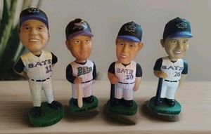 Louisville Bats Bobbleheads Mlb Dunn, Miley, Larson,And Kearns - Picture 1 of 7