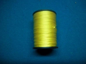 Brownell #4 Nylon Peep Nock Serving Thread Yellow - Picture 1 of 1