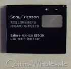 Genuine Sony Ericsson BST-39  T707, W380i, W508, W910i, Z555i  - Brand New 