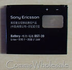 Genuine Sony Ericsson Bst-39  T707, W380i, W508, W910i, Z555i  - Brand New