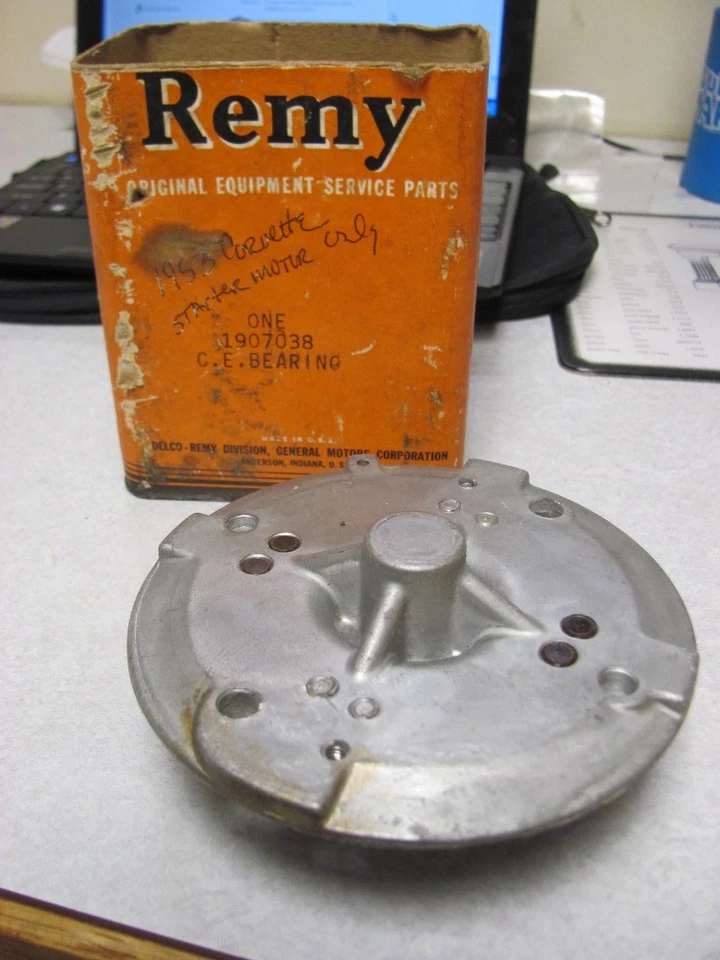 NOS 1953 Corvette Starter Bearing End 38-54 Chevrolet 1907038 52 51 50 49 48 47  - Image 1 of 1