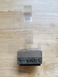 Brand New DIESEL Watch Display Stand Case & Clear Sleeve - Picture 1 of 7