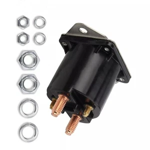 12V Solenoid Switch 1013609 fit 1984-Up Club Car DS & Precedent Gas Golf Cart - Picture 1 of 11