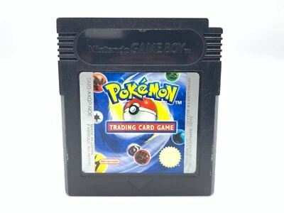 Pokémon Trading Card Game (Nintendo Game Boy Color) Spiel Modul [Zustand Gut] - Bild 1 von 2