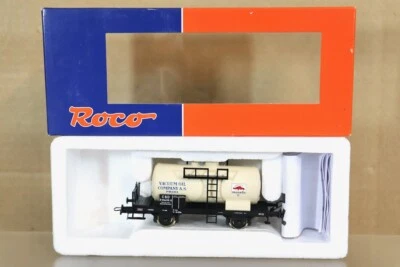 ROCO 56150 CSD MAZADLA VACUUM OIL TANK WAGON 551458 MINT BOXED ob - Image 1 of 3