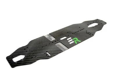 Xray T4'2020 Graphite Carbon Chassis by EmbieRacing (Long Arm Only) - Image 1 of 4