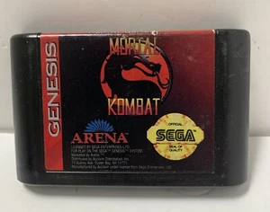 Mortal Kombat (Sega Genesis, 1993) - Picture 1 of 4