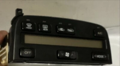 92-94 LEXUS SC300 SC400 AIRE ACONDICIONADO CALENTADOR TEMPERATURA CLIMATIZADOR OEM 55902-24010 Foto 1 de 3