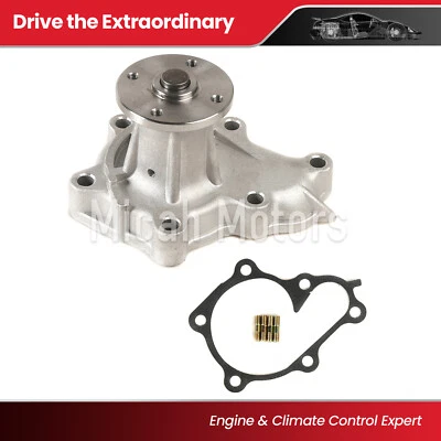 Water Pump Fit 1985-1998 Maxima Mercury Villager Nissan Quest 3.0L SOHC VG30E Foto 1 de 4