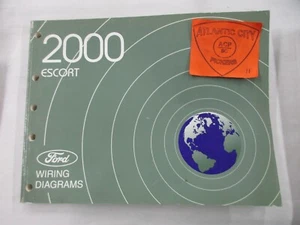 2000 FORD ESCORT WIRING DIAGRAMS - Picture 1 of 8