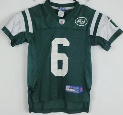 Camiseta para niños Reebok New York Jets #6 Sanchez Foto 1 de 4