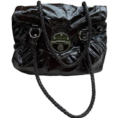 Elliott Lucca Brown Leather Shoulder Bag - Image 1 of 4