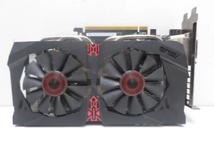 ASUS STRIX GTX 960 (STRIX-GTX960-DC2OC-2GD5) GDDR5 Graphic Card - Picture 1 of 3