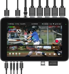 YoloLiv YoloBox Ultra, The Ultimate Horizontal/Vertical Live Streaming/Recorder - Picture 1 of 8