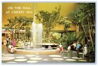 C1960 On The Mall Cherry Hill Shopping Center Exotic Garden New Jersey Postcard