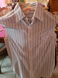 90s Mossimo Supply Co Mens Multicolor Long Sleeve button Down Size Large - Picture 1 of 3