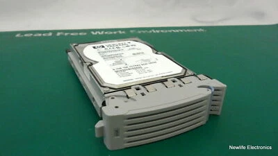 HP P1168-69001 9.1GB 10,000 RPM 3.5 in. Ultra3 SCSI HDD P1168-63001 P1168A - Image 1 of 4