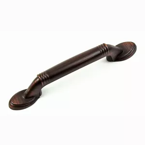Manijas de herrajes para gabinete de cocina/baño tiradores cepillo frotar aceite bronce 3" cc KPT - Imagen 1 de 5