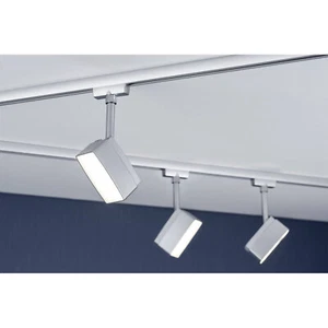 Paulmann 95269.0 URail LED Mounting Rail Light 5W Chrome Matt - Picture 1 of 2