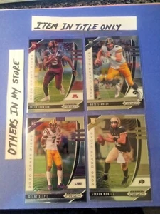 2020 Panini Prizm rc grant delpit lsu browns  - Picture 1 of 1