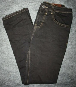 C5 Zara Kids Youth Boys Stretch Pants Jeans Dark Blue US 11/12 - Picture 1 of 5