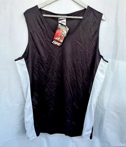 VINTAGE BIKE ATHLETICS BRAND BASKETBALL JERSEY SIZE 2XL UNISEX DEADSTOCK NWT - Picture 1 of 6