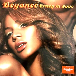 BEYONCÉ - CRAZY IN LOVE - R&B HIPHOP URBAN DANCE CLASSIC - 12” VINYL RECORD DJ - Picture 1 of 4