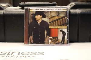 The Man I Want to Be by Young, Chris (CD, 2009)..FB 8 - Picture 1 of 3