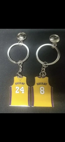 Kobe Bryant Jersey Number 24 Keychain Cover