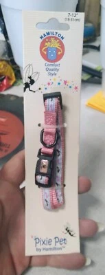 Hamilton Pixie Pet Collection 3/8" x 7-12" Collar - Lot of 6 - Image 1 of 4