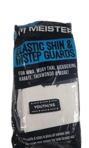 Meister Elastic Instep Waden Schienbeinschoner MMA Muay Thai Kickboxen Karate JUGEND XS - Bild 1 von 7