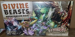 Zombicide White Death DIVINE BEASTS Abomination Pack New & Sealed - Picture 1 of 2