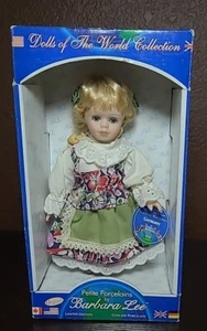 Dolls of The World Collection Petite Porcelains by Barbara Lee (2001) Germany LE - Picture 1 of 8