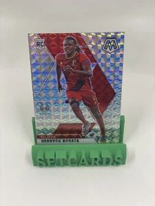 2021 Panini Mosaico UEFA EURO 2020 Mosaico Prizm Dedryck Boyata #15 Rookie RC - Foto 1 di 2