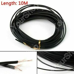 10m RG174 RF Coaxial Cable Connector 50ohm M17/119-RG174 Coax Pigtail 32ft RA