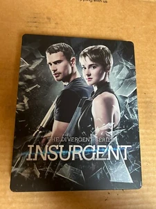Insurgent (2015) US Reg A Blu Ray Steelbook Rare Divergent Series Theo James - Picture 1 of 5
