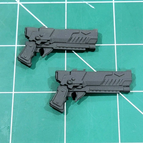 Custom Arsenal pack resin cast pistols redhood arkham knight mcfarlane scale Cover