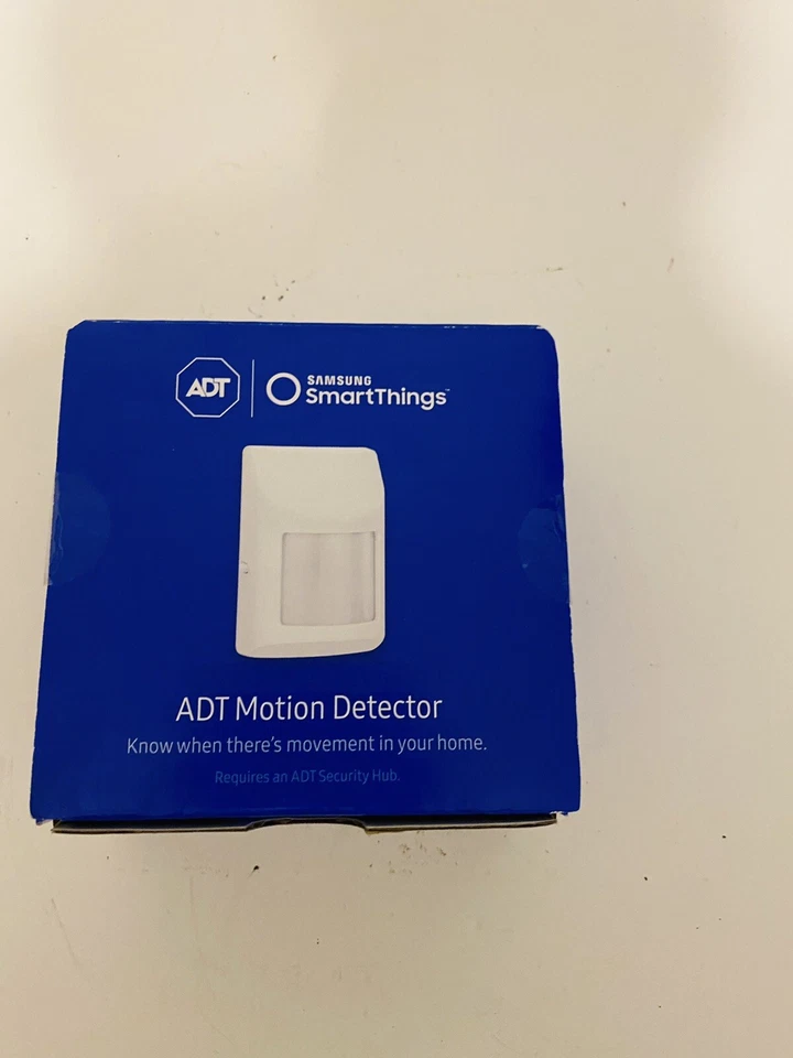 Samsung - SmartThings ADT Motion Detector - White F-ADT-PIR-1 - New - Image 1 of 4