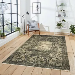 Living Room Area Rugs Mat Kilim Vintage Design Carpet Washable Cotton Rugs mats - Picture 1 of 11