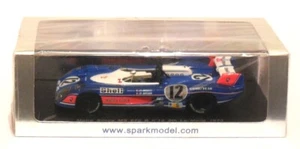 1/43 Spark S3550 Matra-Simca MS670B # 12 Jabouille / Jaussaud 3rd 1973 Le Mans - Picture 1 of 2