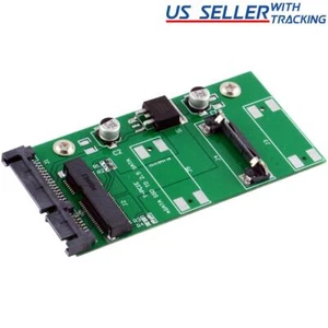 mSATA PCI-E SSD 50mm to 2.5" SATA Converter Adapter - Picture 1 of 1