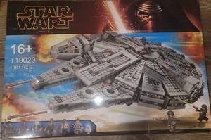 Star Wart Millenium Falcon Replica - T19020 Modell / 1381 Teile.  - Bild 1 von 8