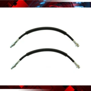 2PCS Front Centric Parts Brake Hydraulic Hose Fits Ford Mustang II 1974~1978 - Picture 1 of 2