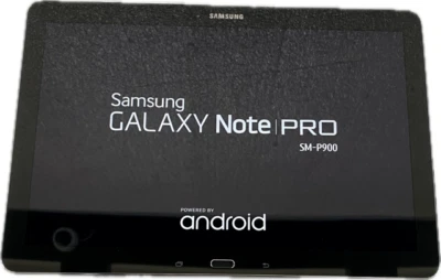 Samsung Galaxy Note Pro SM-P900 32GB, Wi-Fi, 12.2in - Black - Image 1 of 2
