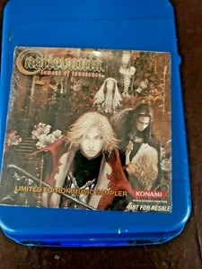 Castlevania Lament of Innocence LIMITED EDITION Music Sampler CD - Picture 1 of 2