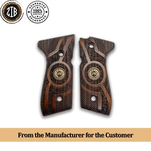 Empuñaduras ZIB Beretta 92,92F,92FS,92A1,92G,92D,96,96D hechas a mano Ars.22 - Imagen 1 de 5