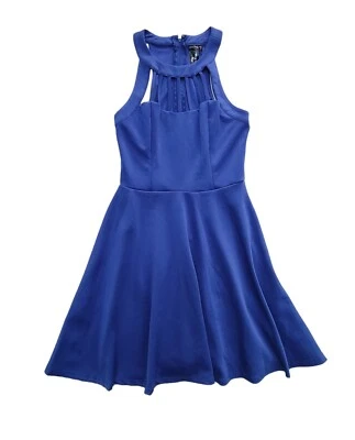 Nuevo con etiquetas Vestido Trixxi Azul Sin Mangas Línea A $59 Talla-5 Foto 1 de 4