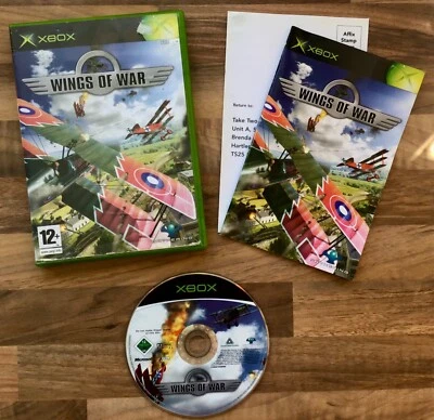 WINGS OF WAR - ORIGINAL MICROSOFT X-BOX GAME (PAL) GATHERING - PEGI 12 - Image 1 of 4