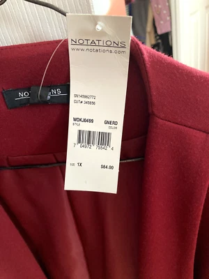 Womens Dress Jacket - New with Tags, never worn  - Image 1 of 2